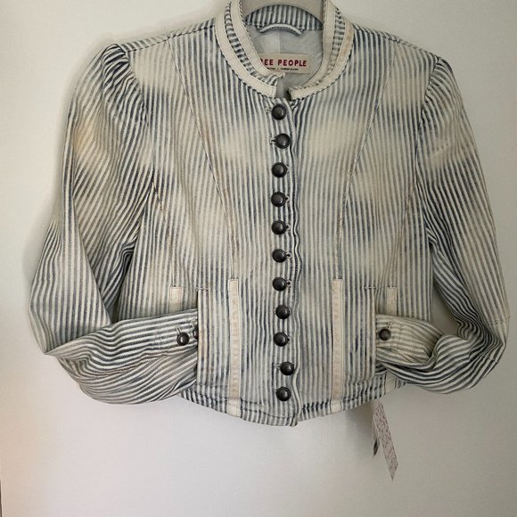 Cassie Jacket In Bleach | Poshmark